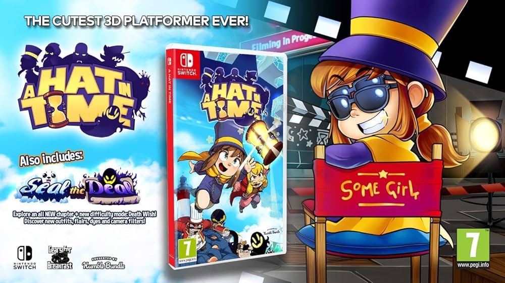 Amazon.com: A Hat in Time (Nintendo Switch) : Video Games