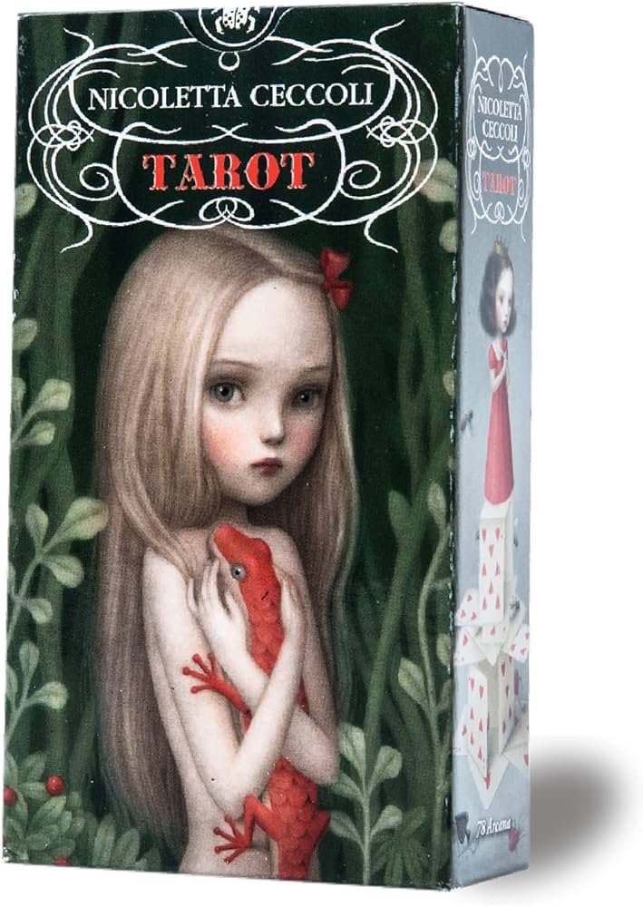Amazon.co.jp: I.I.J タロットカード ニコレッタ・チェッコリ