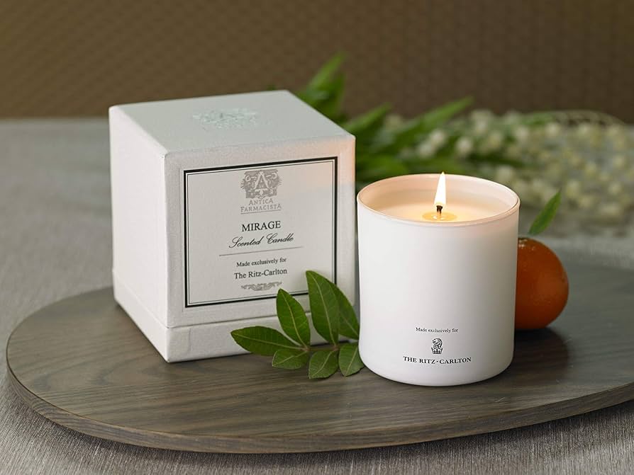 Amazon.com: The Ritz-Carlton Mirage Candle by Antica Farmacista