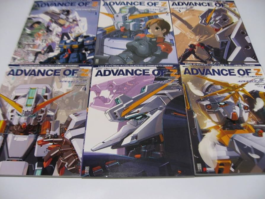 Amazon | アドバンスオブZ ティターンズの旗のもとに Vol.1～6 ホビー