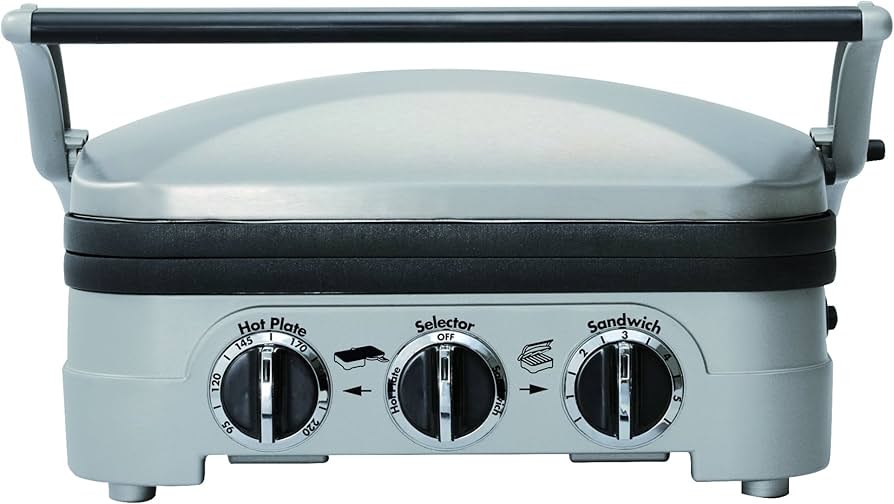 Amazon | クイジナート マルチグルメプレート GR-4NJ | Cuisinart