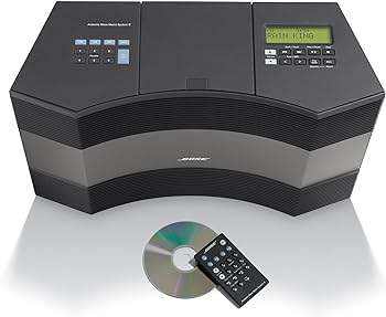 Amazon.com: Bose Acoustic Wave Music System II - Graphite Gray
