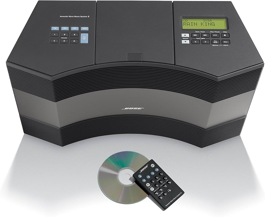 Amazon.com: Bose Acoustic Wave Music System II - Graphite Gray