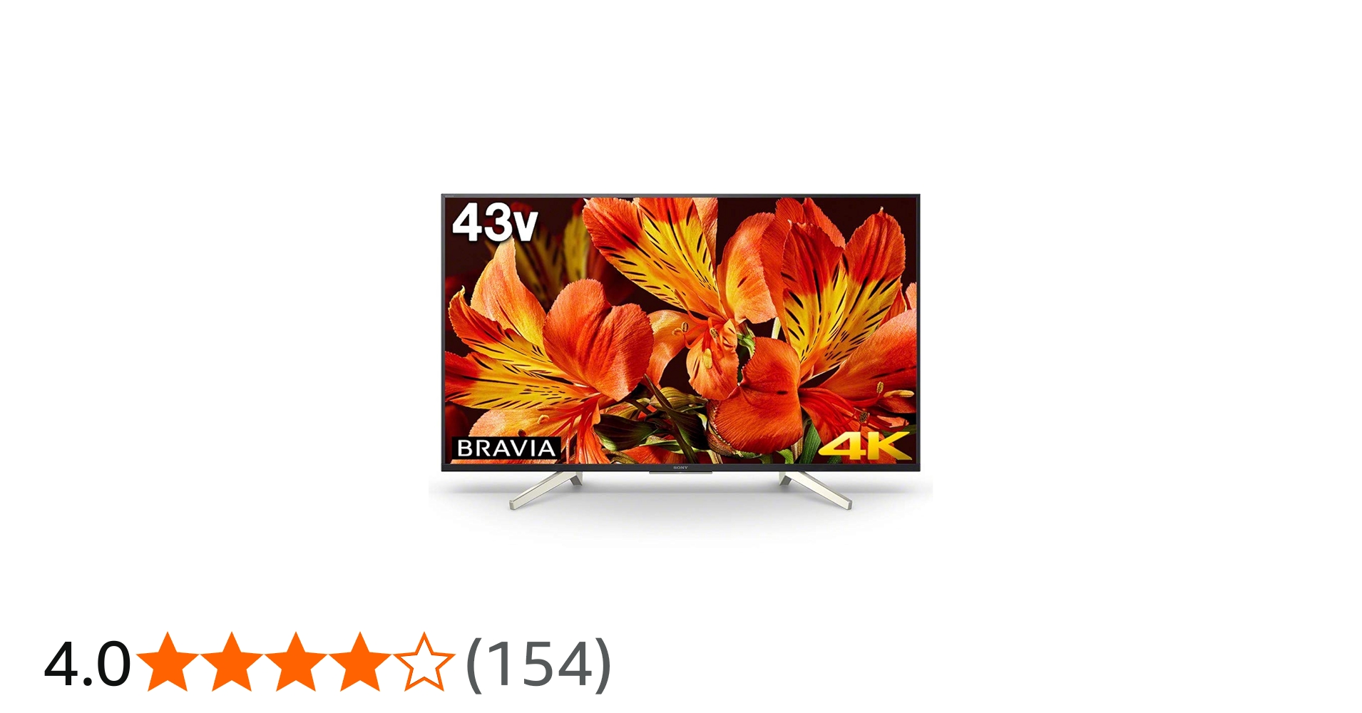 Amazon | ソニー 43V型 液晶 テレビ ブラビア 4K Android TV機能搭載