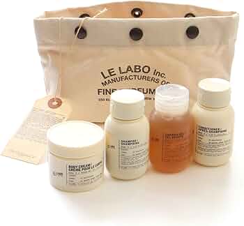 Amazon.co.jp: LE LABO バス&ボディ TRAVEL SET HINOKi ショッパー付き