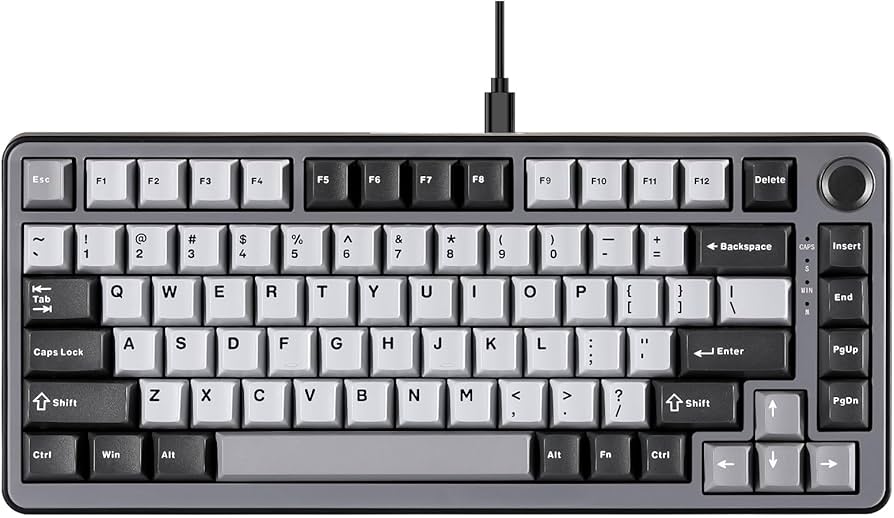 Amazon.com: YUNZII RT75 Rapid Trigger Wired Gaming Keyboard,Hall