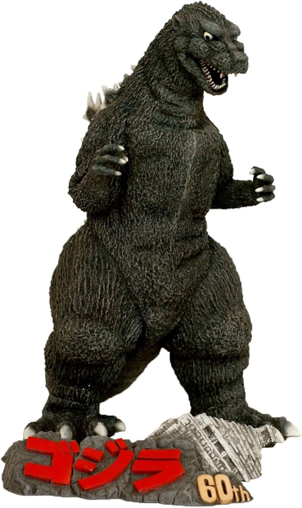 Amazon.co.jp: 東宝怪獣コレクション第23弾 60周年記念 初代ゴジラ