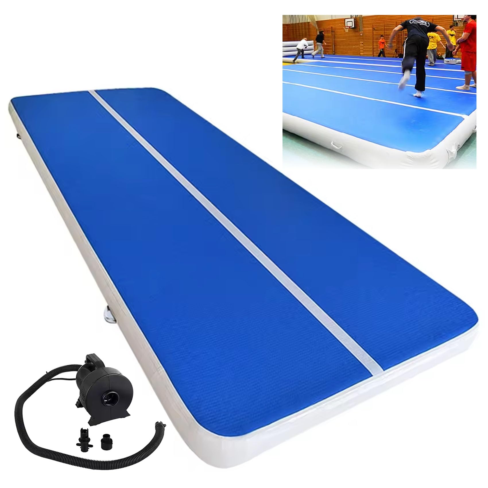 フィットネスエアーマット 幅200/長300/高さ20cm フィットネスエアー