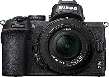 Amazon | Nikon ミラーレス一眼カメラ Z50 レンズキット NIKKOR Z DX