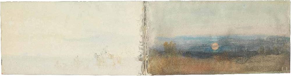 J.M.W. Turner: The 'Skies' Sketchbook: Brown, David Blayney