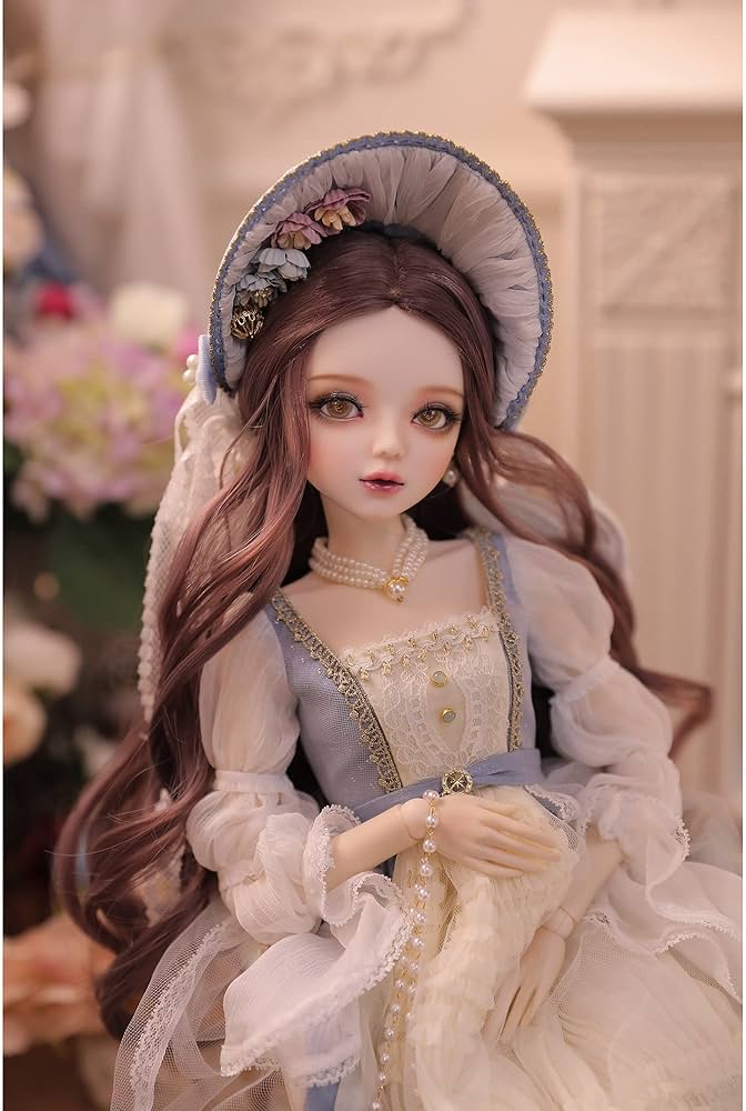 Amazon | 球体関節人形 1/3 BJDドール フルセット プリンセス風