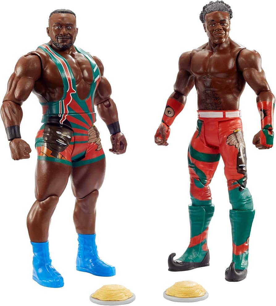 Amazon.com: WWE New Day: Big E vs Xavier Woods Battle Pack Series