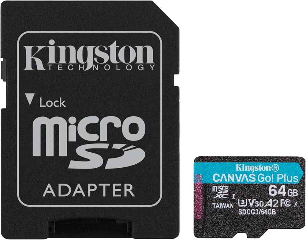 Amazon.co.jp: キングストン microSD 64GB 170MB/s UHS-I U3 V30 A2