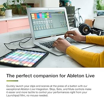 Amazon.com: Novation Launchpad Mini [MK3] — Portable MIDI 64-Pad