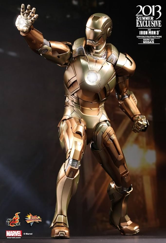 Amazon.co.jp: 【ムービー・マスターピース】 『アイアンマン』 1/6