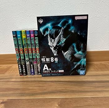 Amazon.co.jp: 怪獣8号 A賞フィギュア 怪獣8号 漫画 16巻36初版 : おもちゃ