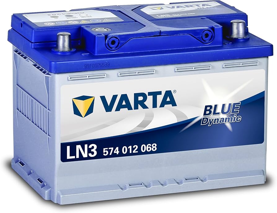 Amazon.co.jp: VARTA(バルタ) Blue Dynamic LN3 (574 012 068) 輸入車