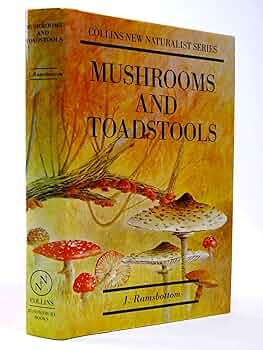 Amazon.co.jp: Mushrooms & Toadstools : Foreign Language Books