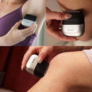 Amazon.com: Panasonic Swipe Right Travel Shaver for Women