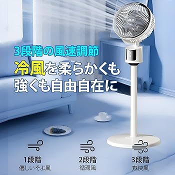 Amazon | サーキュレーター扇風機 2025年新型 音省エネ