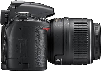 Amazon.com : Nikon D5000 DSLR Camera with 18-55mm f/3.5-5.6G VR