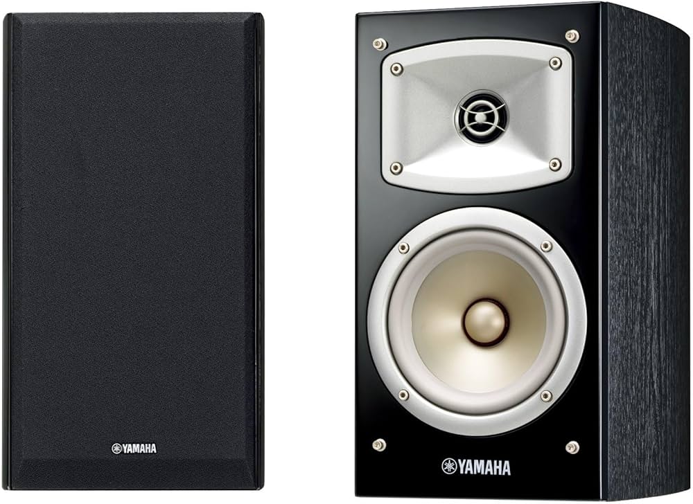 Amazon.co.jp: ヤマハ ブックシェルフスピーカー(2台1組) NS-B330(B