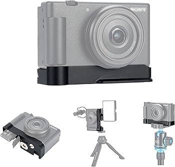 Amazon.com : ZV-1F ZV1F Camera Metal Grip Extension Bracket with