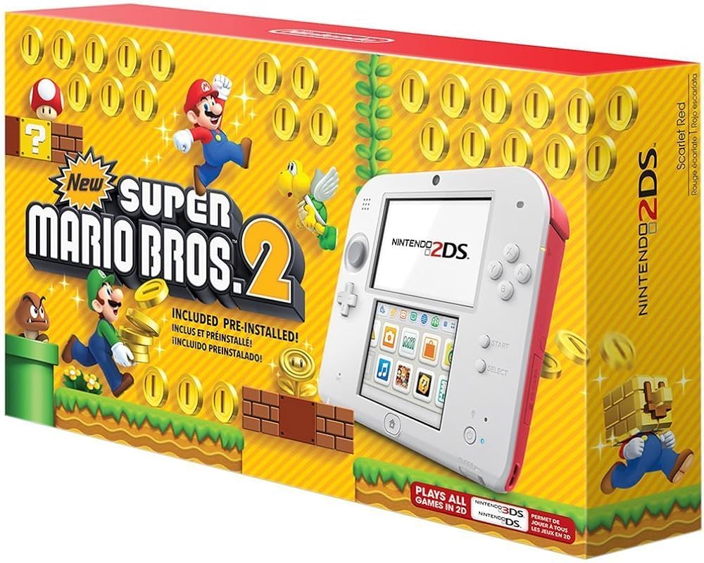 Amazon.com: Nintendo 2DS - New Super Mario Bros. 2 Edition