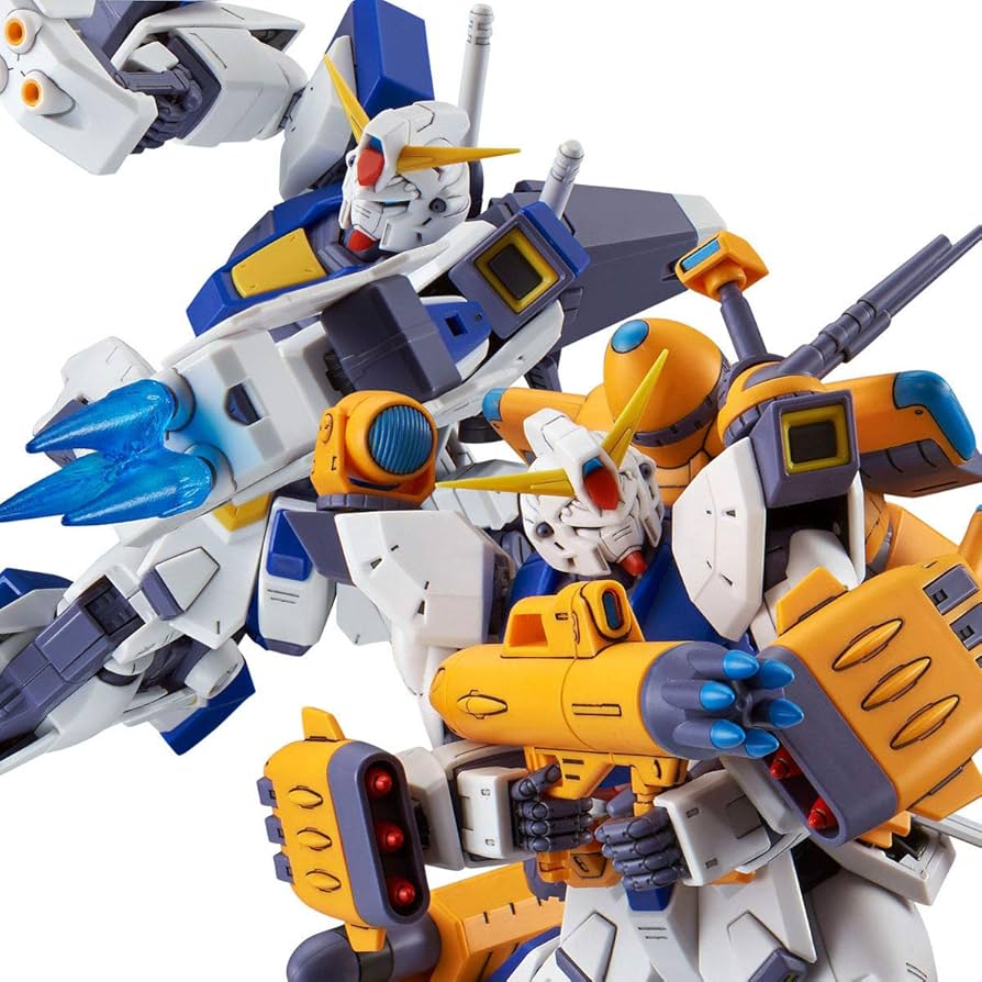 Amazon.com: Bandai 1/100 MG Mission Pack F Type & M Type fot