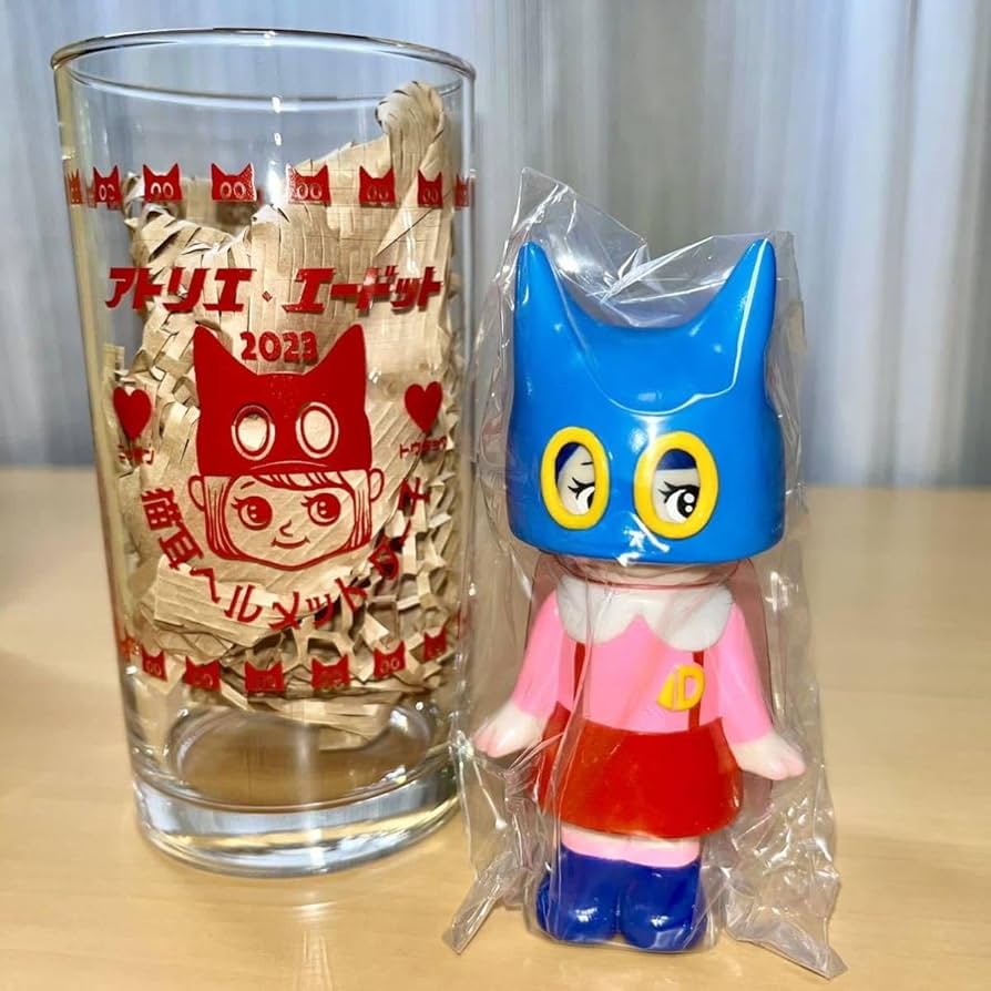 Amazon.co.jp: 猫耳ヘルメット ダー子 2期 オリジナル グラス 付 Cat