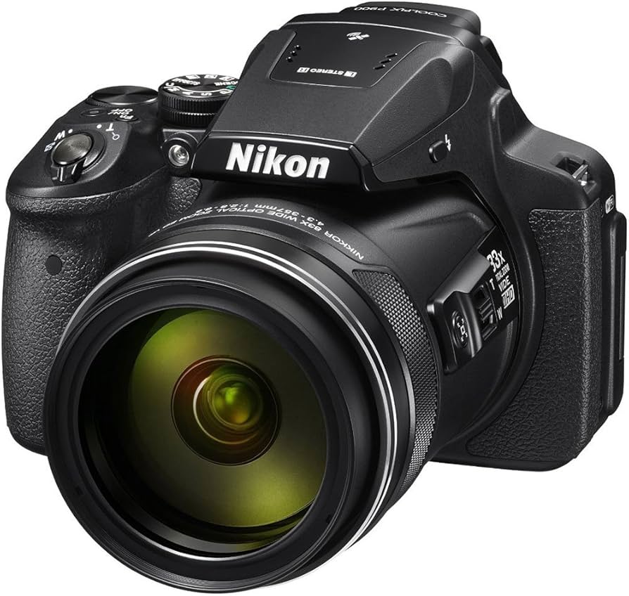 Amazon.com : Nikon COOLPIX P900 Digital Camera (Black) : Electronics