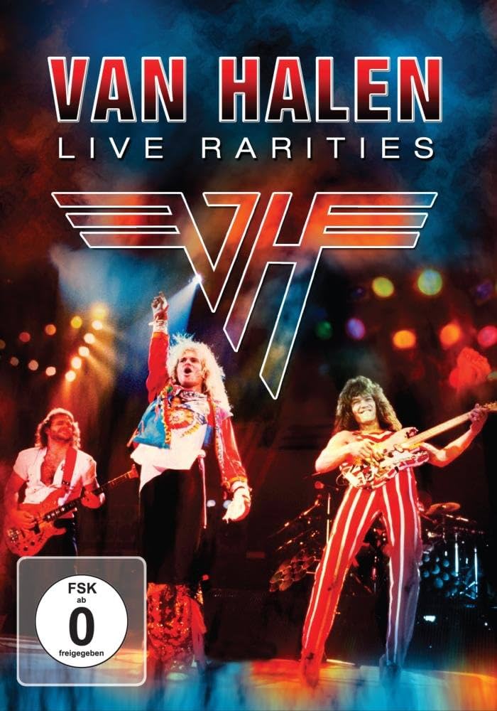Amazon.com: Van Halen Live Rarities : Movies & TV