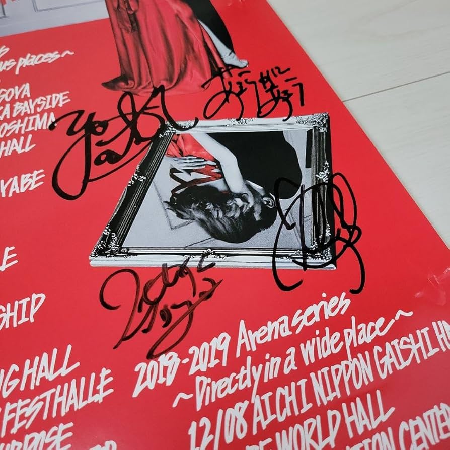 THE ORAL CIGARETTES 直筆サイン入りチェキ まとめ売り 【公式通販】