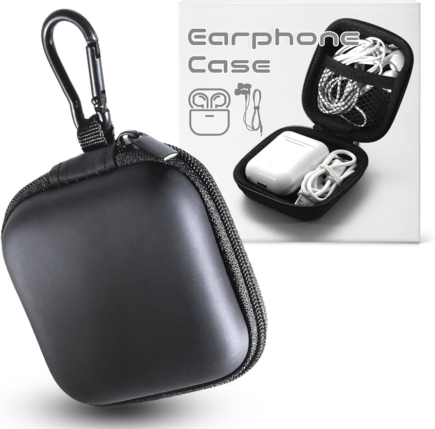 Amazon | [Alabaster] イヤホンケース イヤホンポーチ イヤホン ポーチ