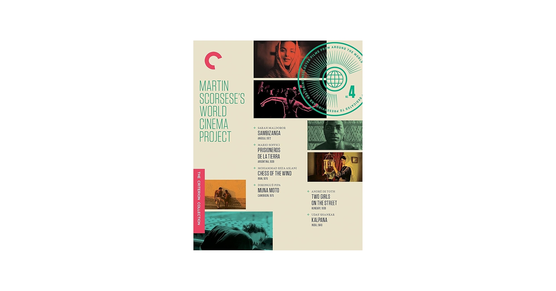 Amazon.com: Martin Scorsese's World Cinema Project No. 4 (The
