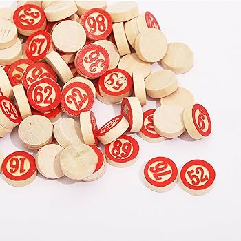Amazon.com: Reicyfang 90 pcs Vintage Tombola Italian Game