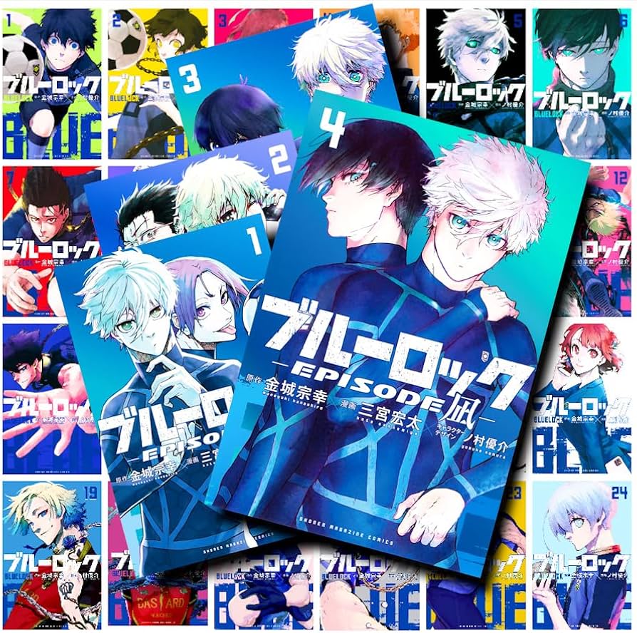 ブルーロック全巻1〜26巻＋エピソード凪1巻最安値 【公式通販】