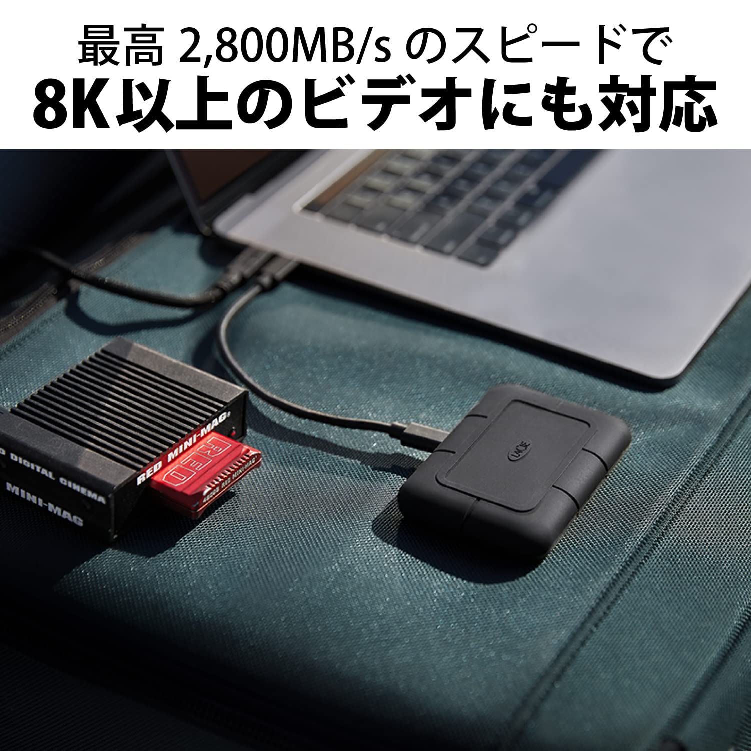 Amazon.com: LaCie 堅固的SSD Pro 4TB 固態硬碟— USB-C Thunderbolt 3