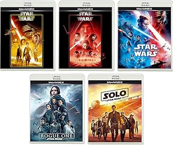 Amazon.co.jp: スター・ウォーズ MovieNEX 全巻セット(エピソード1~9&