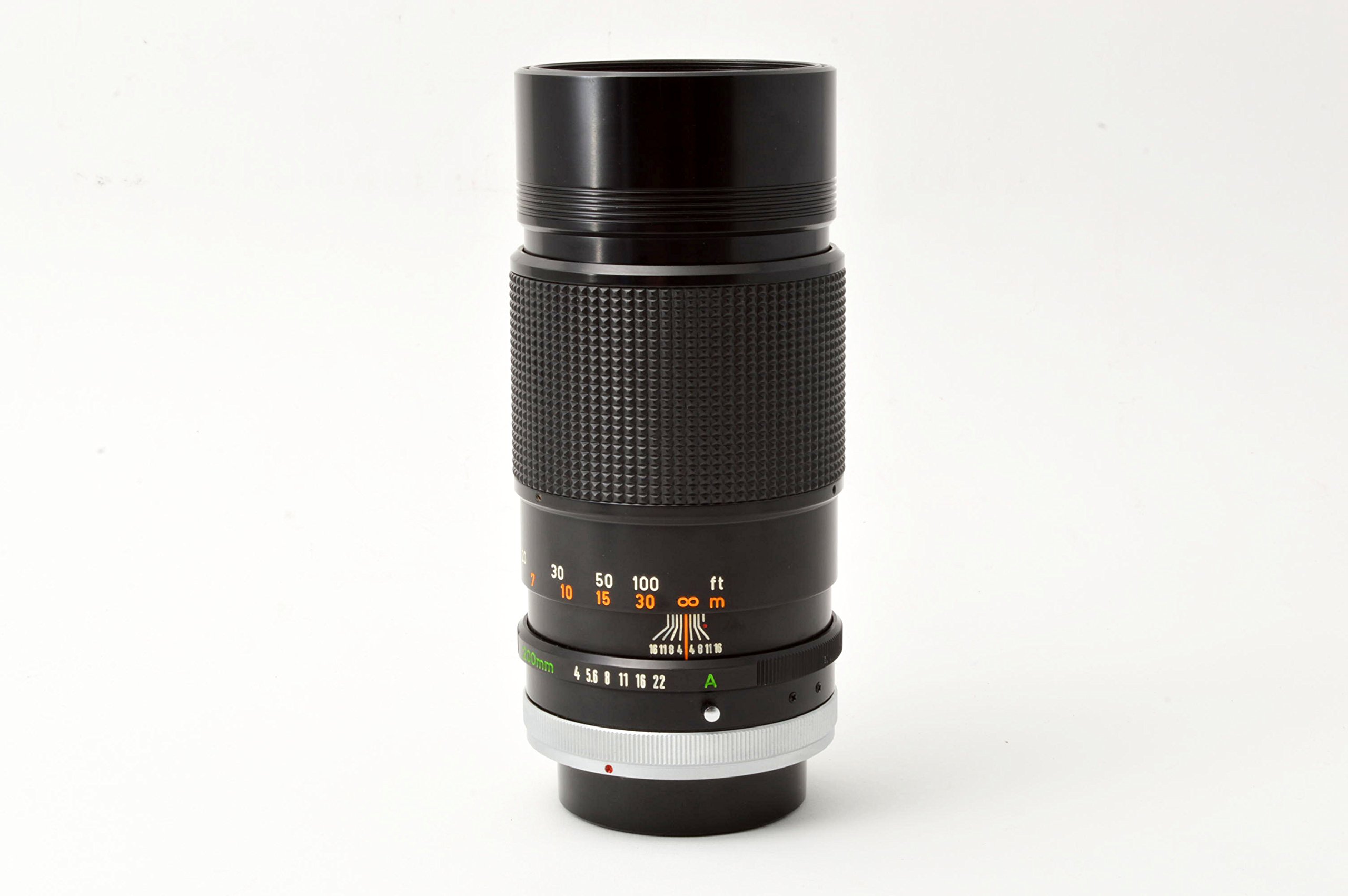 Amazon | Canon FD 200mm f4 S.S.C. | カメラ用交換レンズ 通販