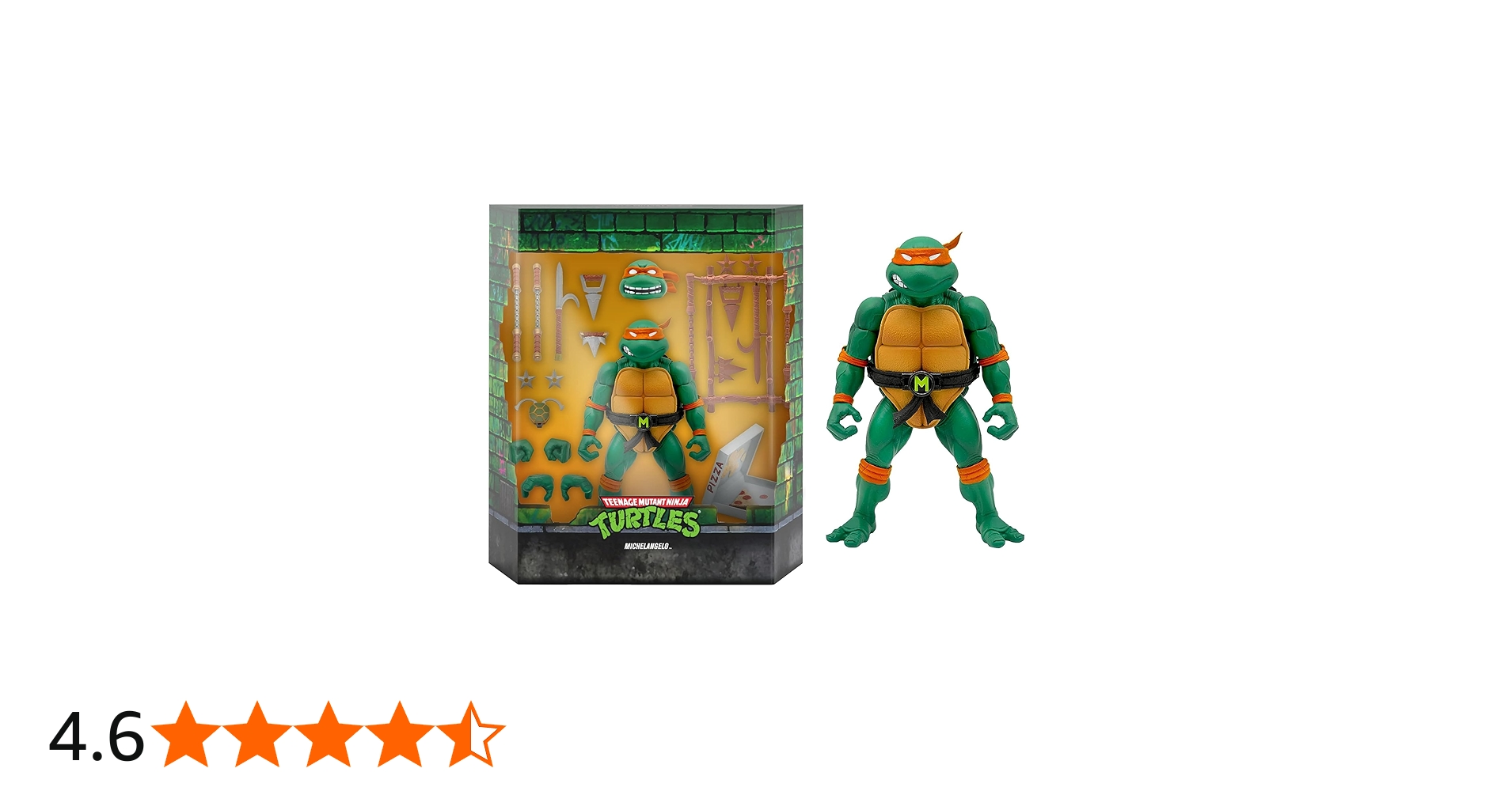 Amazon.co.jp: Super7 ULTIMATES! ティーンエイジ・ミュータント