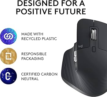 Amazon.com: Logitech MX Master 3S Performance Wireless Mouse