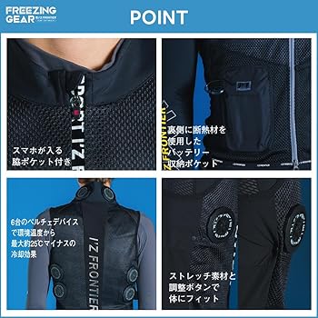 Amazon.co.jp: アイズフロンティア 2025年 春夏 冷却 ペルチェ 6個