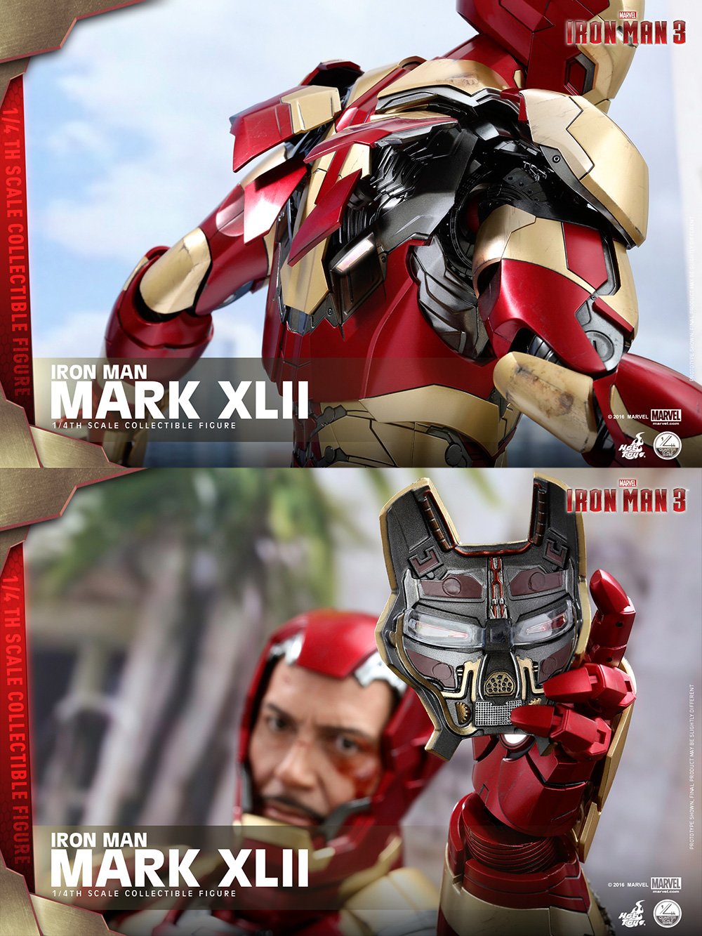 Amazon.co.jp: クオーター・スケール アイアンマン3 アイアンマン