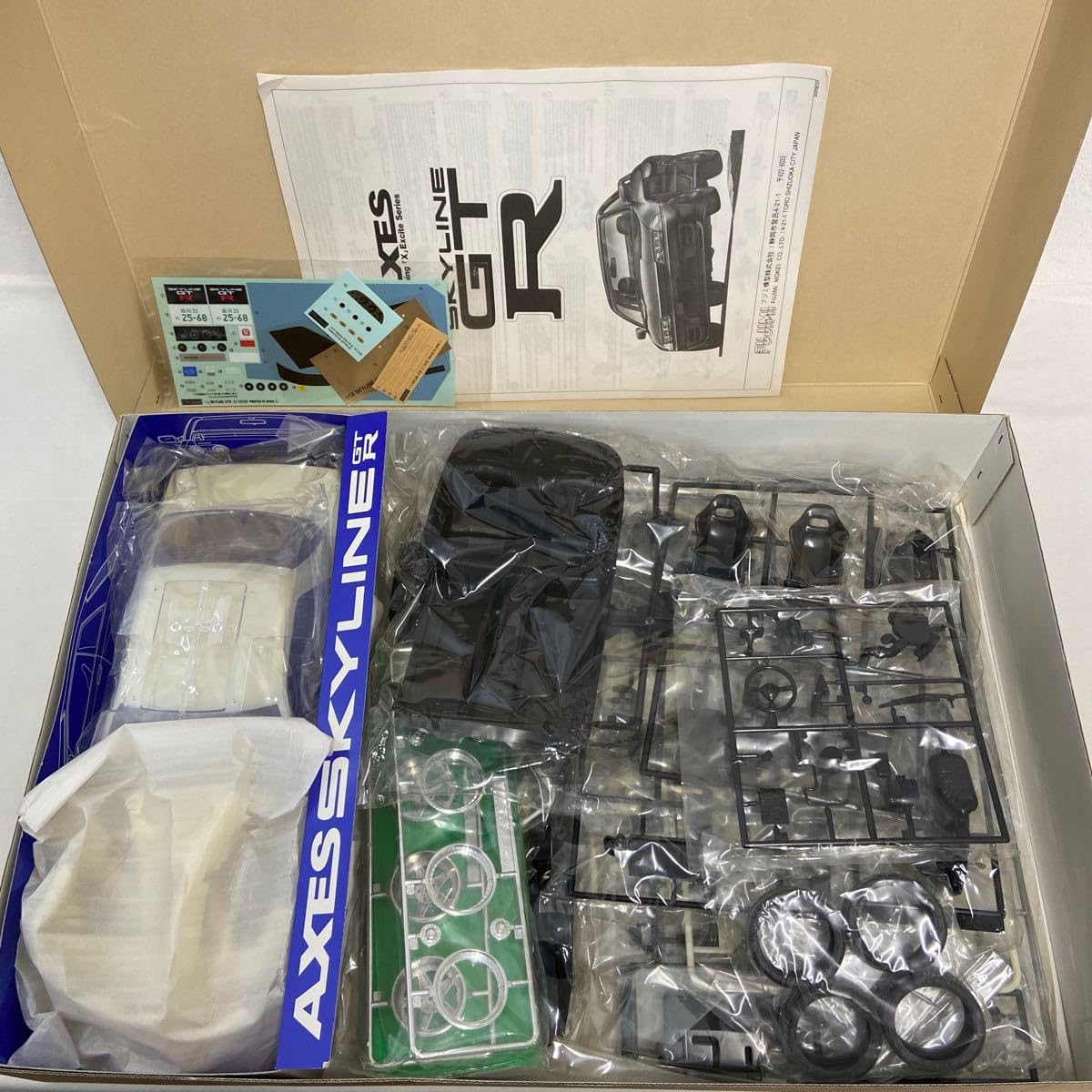 Amazon | 未組立 1/12 Veilside COMBAT SKYLINE GT-R BNR32 フジミ模型