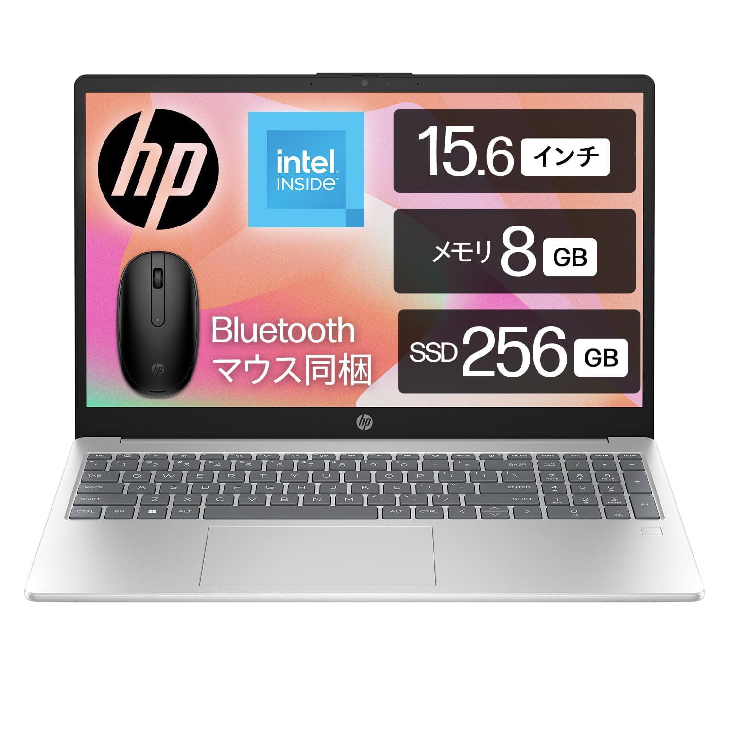 Amazon.co.jp: HP Laptop HP 15-fd0045TU Intel Processor N100 8GB
