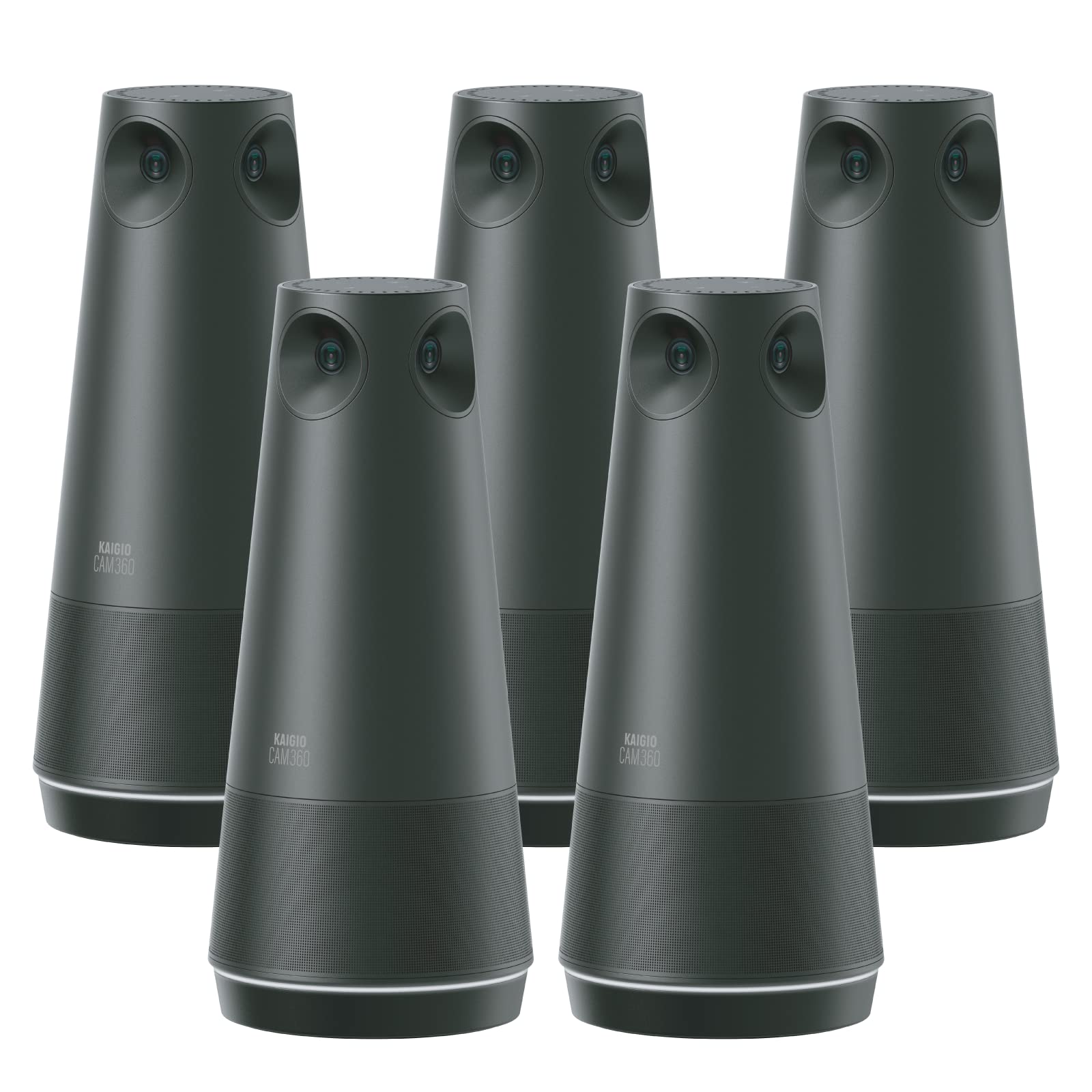 Amazon.co.jp: 【公式限定】KAIGIO CAM360 エコ包装 5台セット