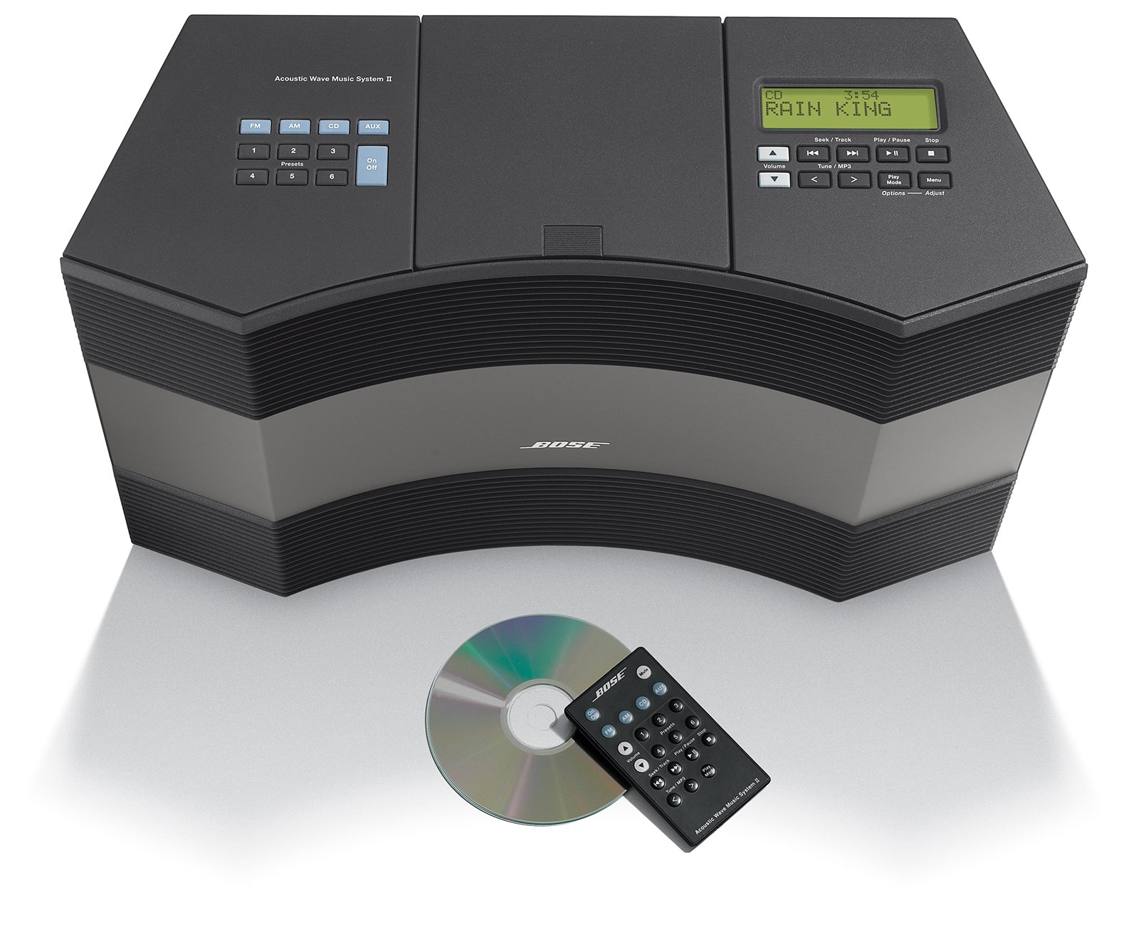 Amazon.com: Bose Acoustic Wave Music System II - Graphite Gray