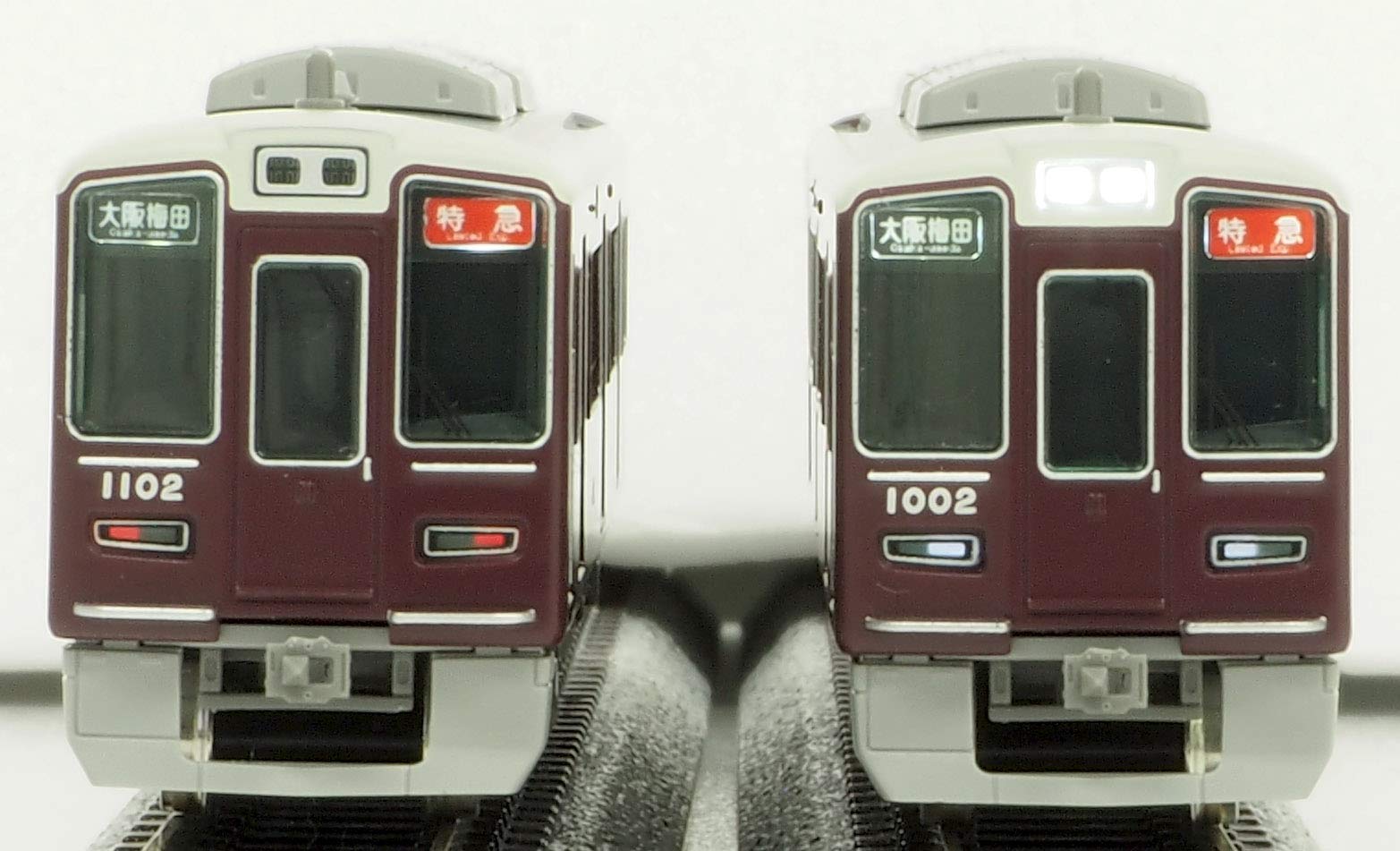 Amazon | グリーンマックス Nゲージ 阪急1000系 1002編成・神戸線 8両