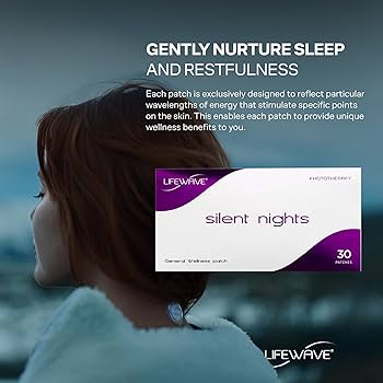 Amazon.com: LifeWave Silent Nights Patches - Patented Form of